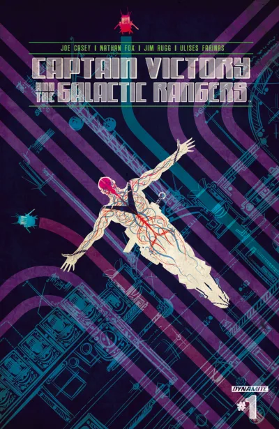 Captain Victory and the Galactic Rangers (2014) - Series 