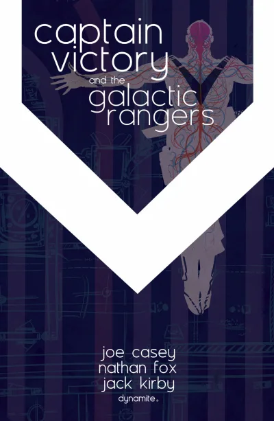 Captain Victory and the Galactic Rangers (2016) - Series 