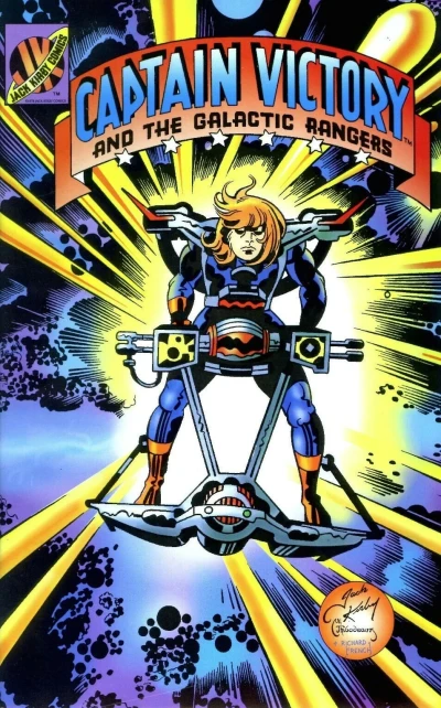 Jack Kirby Comics