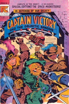 Captain Victory and the Galactic Rangers Special