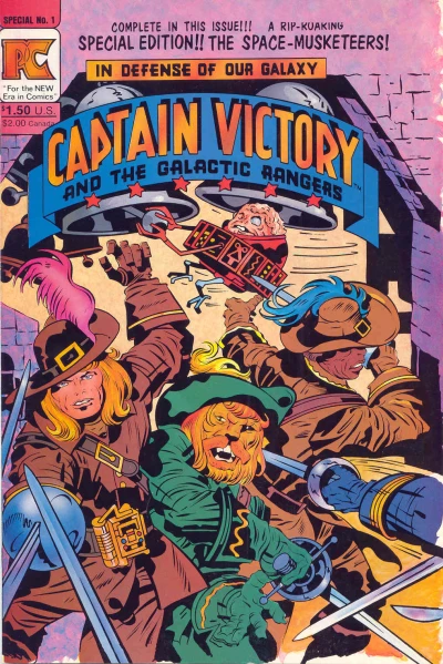 Captain Victory and the Galactic Rangers Special (1983) - Series 