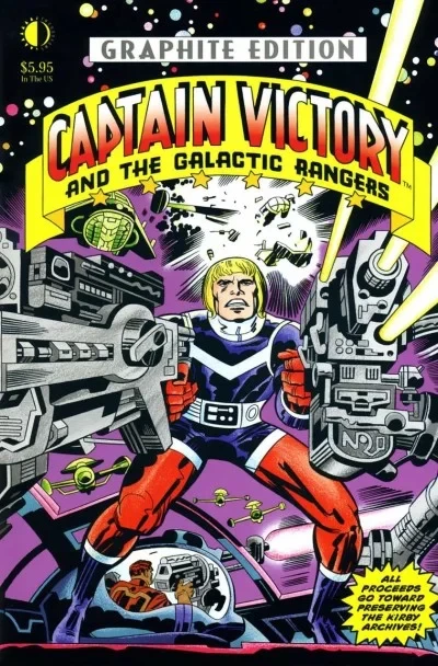 Captain Victory: Graphite Edition (2004) - Series 