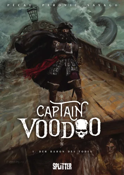 Captain Voodoo (2023) - Series 