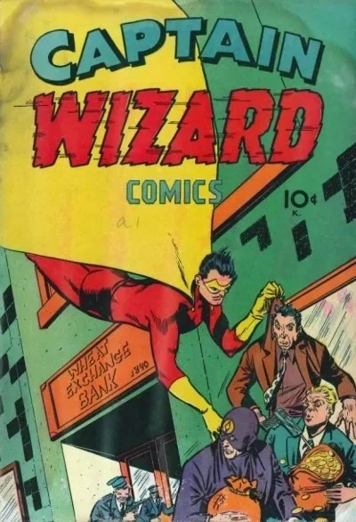 Captain Wizard (1946) - Series 
