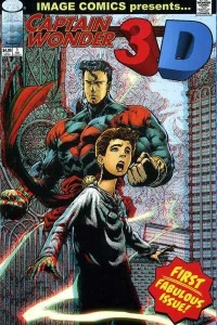 Captain Wonder 3 D