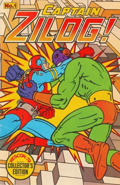 Captain Zilog (1979) - Series 