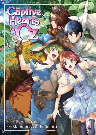 Captive Hearts of Oz (2017) - Series 