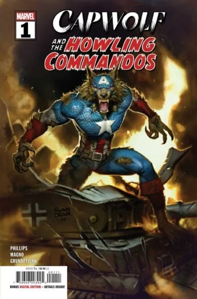Capwolf and the Howling Commandos (2023) - Series 
