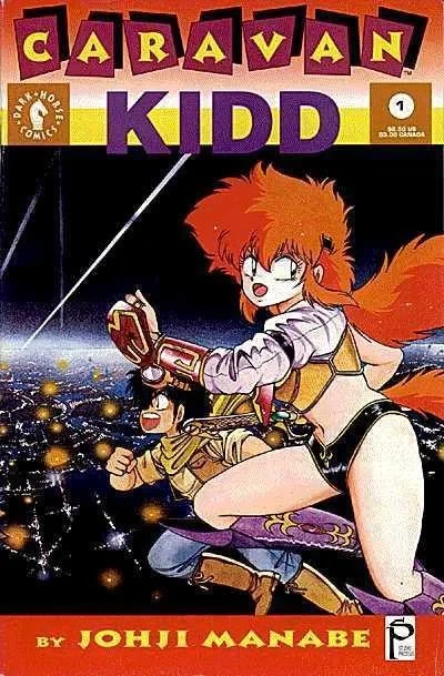 Caravan Kidd (1992) - Series 