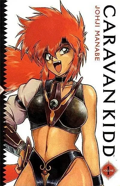 Caravan Kidd (Trade Paperback, 1997) - Series 