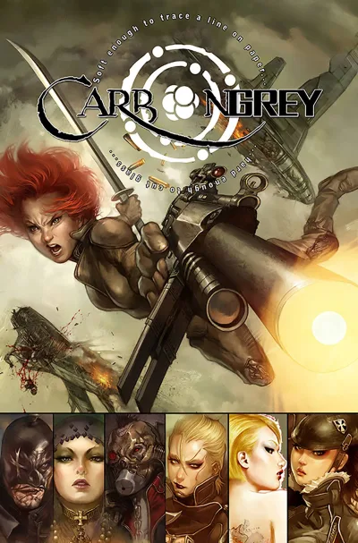 Carbon Grey Omnibus (Omnibus, 2016) - Series 