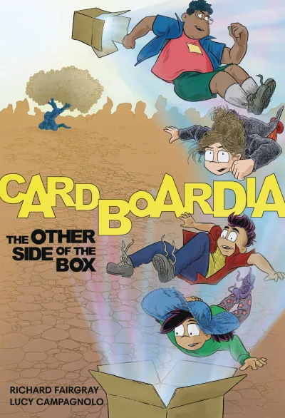 Cardboardia (2021) - Series 
