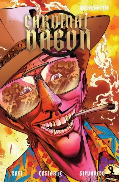Cardinal Dagon (Trade Paperback, 2020) - Series 