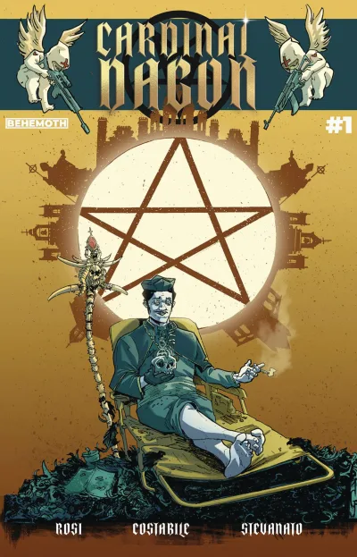 Cardinal Dagon (2020) - Series 