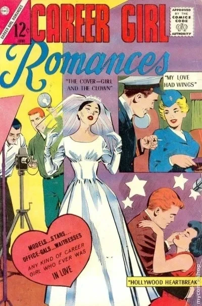 Career Girl Romances (1964) - Series 1