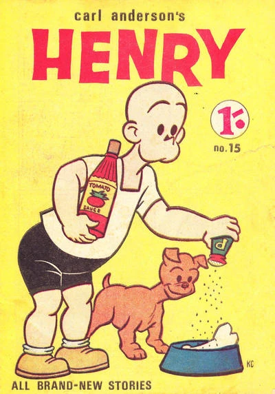 Carl Anderson's Henry (1965) - Series 