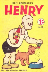 Carl Anderson's Henry