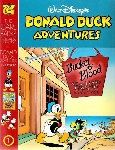 Carl Barks Library of Walt Disney's Donald Duck Adventures in Color (1994) - Series 