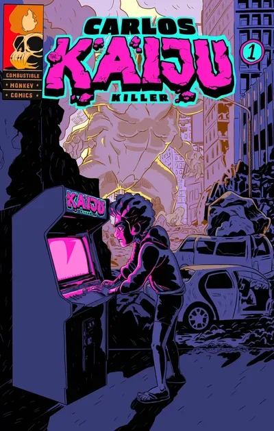 Combustible Monkey Comics