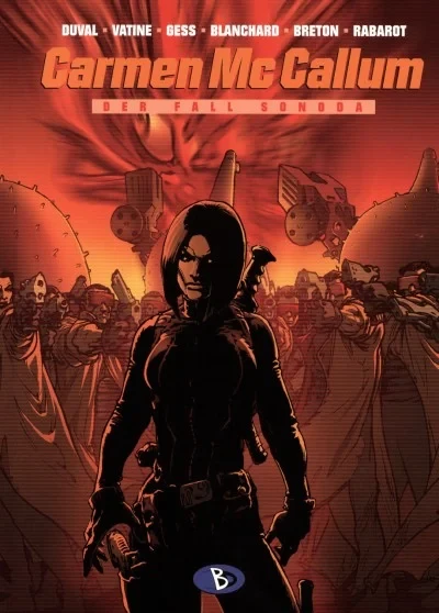 Carmen Mc Callum (2012) - Series 