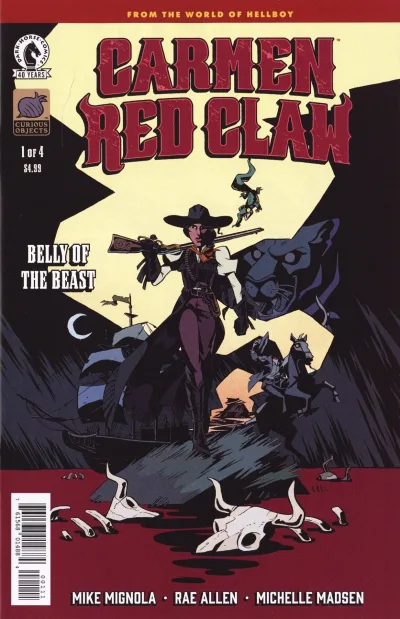 Carmen Red Claw: Belly of the Beast (2026) - Series 