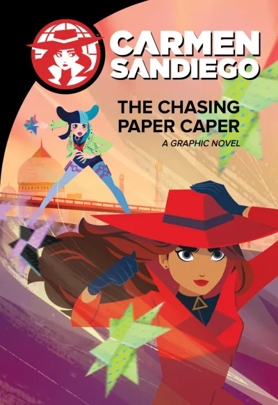 Carmen Sandiego: The Chasing Paper Caper (2020) - Series 