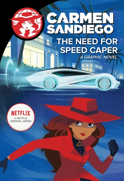 Carmen Sandiego: The Need For Speed Caper (2021) - Series 