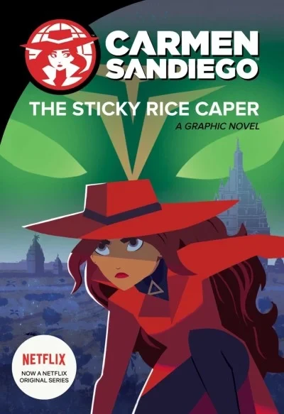 Carmen Sandiego: The Sticky Rice Caper (2019) - Series 