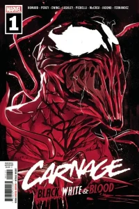 Carnage: Black, White & Blood