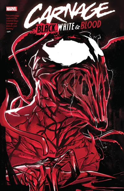 Carnage: Black, White & Blood (Trade Paperback, 2021) - Series 