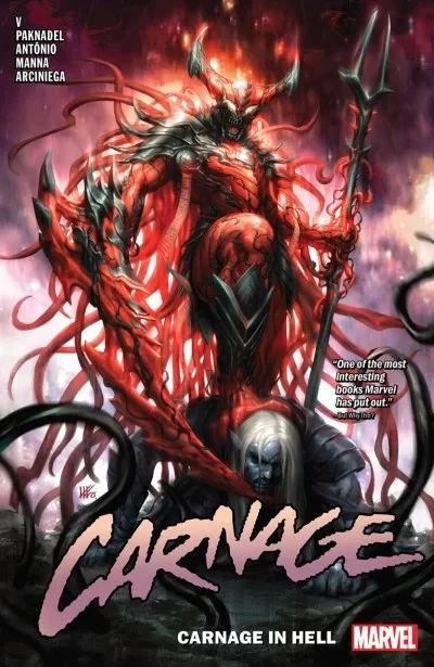 Carnage: Carnage in Hell (2023) - Series 
