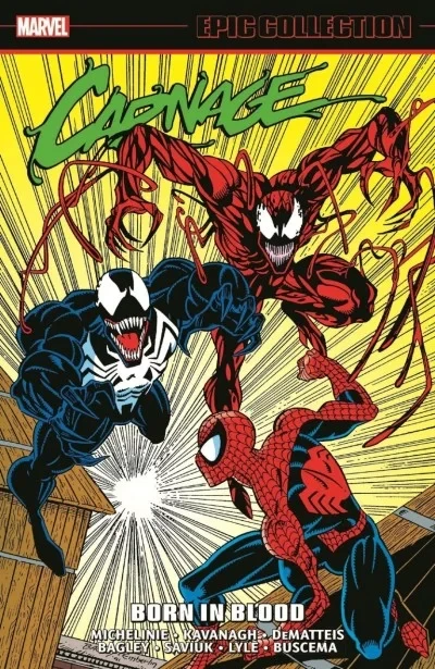 Carnage Epic Collection: Born in Blood (2022) - Series 