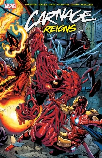 Carnage Reigns (Trade Paperback, 2023) - Series 