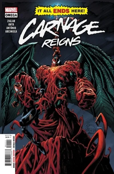 Carnage Reigns Omega   (2023) - Series 