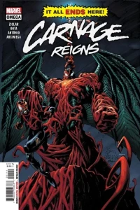 Carnage Reigns Omega  