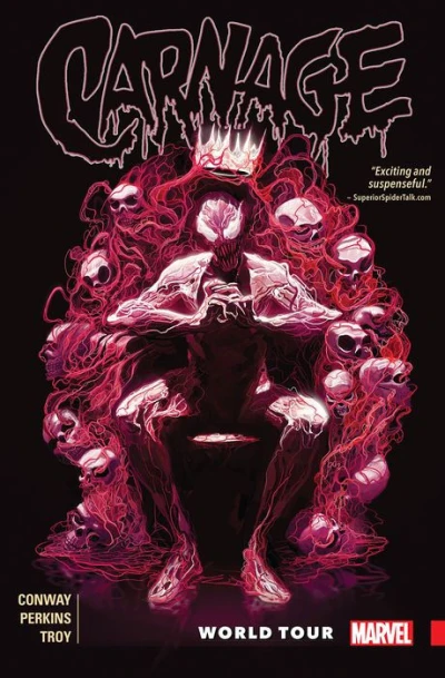 Carnage: World Tour (2016) - Series 