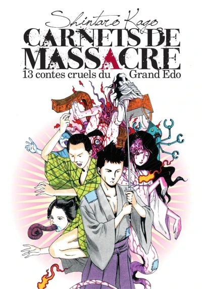 Carnets de Massacre (2010) - Series 