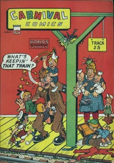 Carnival Comics (1945) - Series 