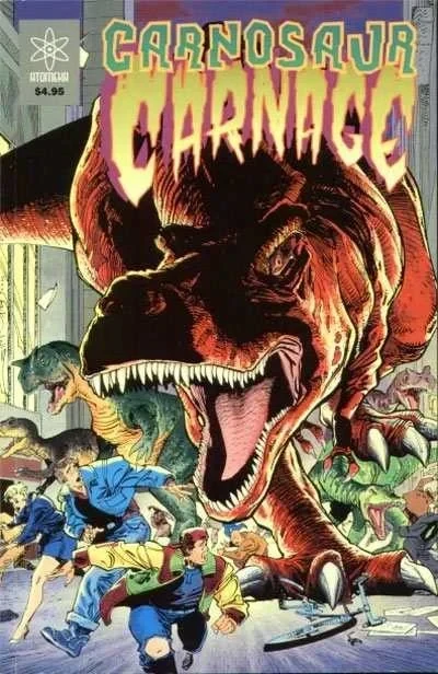 Carnosaur Carnage (1993) - Series 
