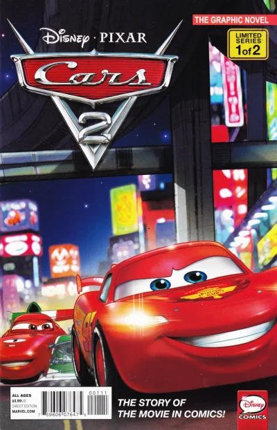 Cars 2 (2011) - Series 