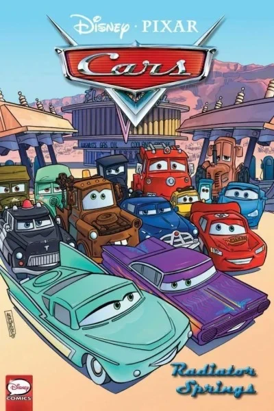 Cars: Radiator Springs (2013) - Series 