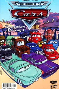 Cars: Radiator Springs