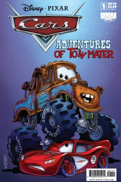 Cars: The Adventures of Tow Mater