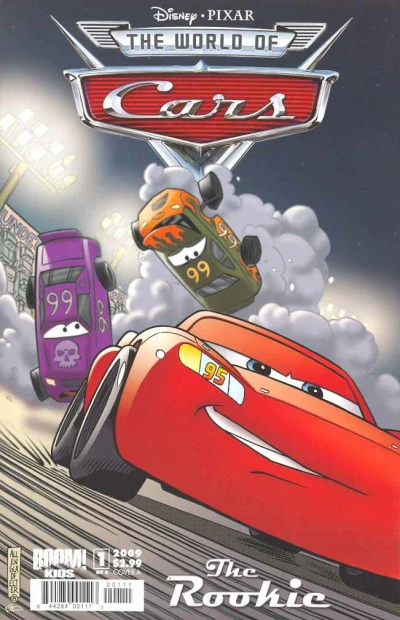 Cars: The Rookie (2009) - Series 
