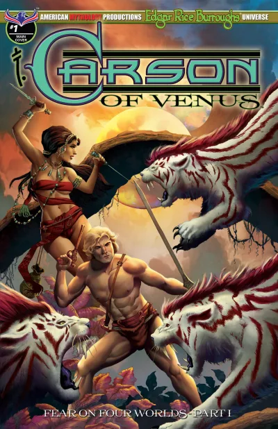 Carson of Venus (2018) - Series 