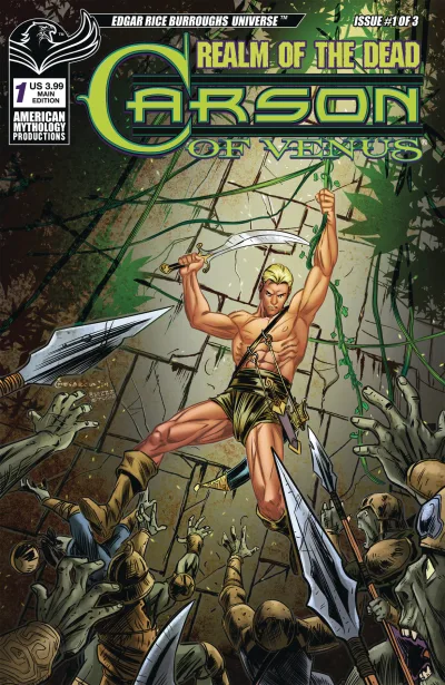 Carson of Venus: Realm of the Dead (2020) - Series 