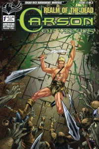Carson of Venus: Realm of the Dead