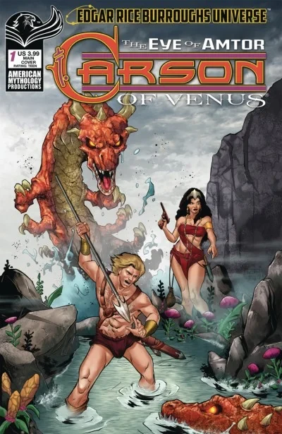 Carson of Venus: The Eye of Amtor (2020) - Series 