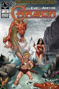 Carson of Venus: The Eye of Amtor