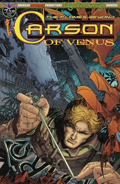 Carson of Venus: The Flames Beyond (2019) - Series 